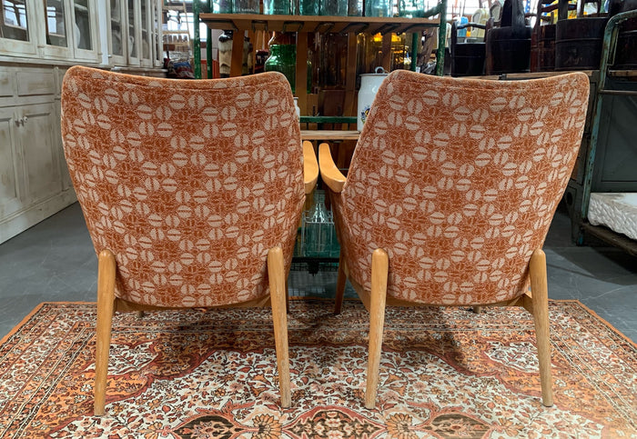 Mid Century Arm Chairs #4461