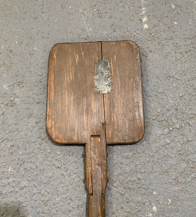 Vintage  European Wooden Bread Paddle #4474