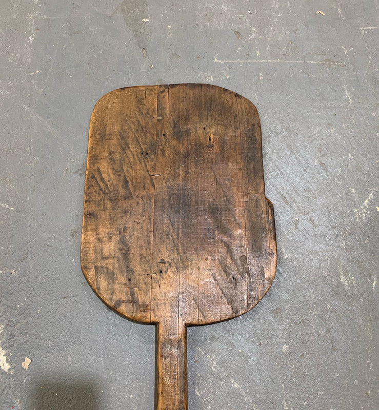 Vintage  European Wooden Bread Paddle #4475