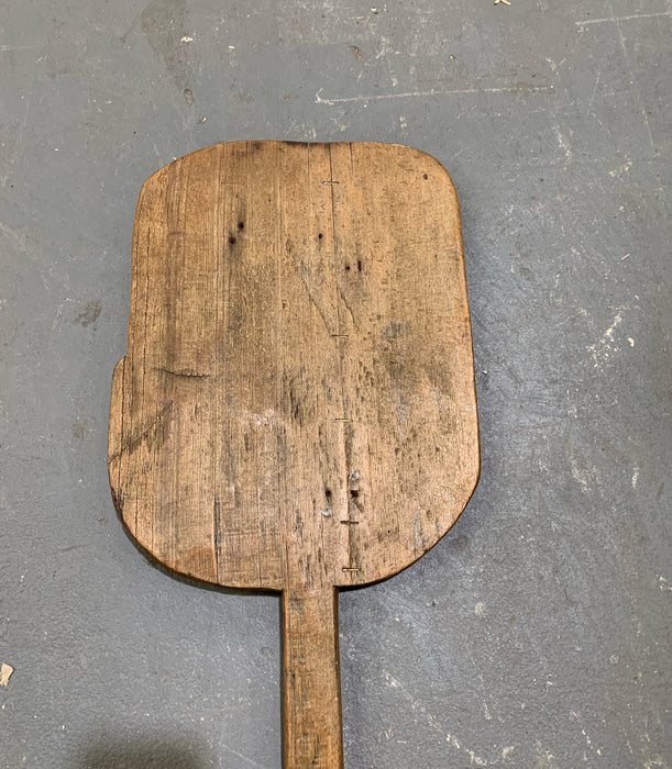 Vintage  European Wooden Bread Paddle #4475