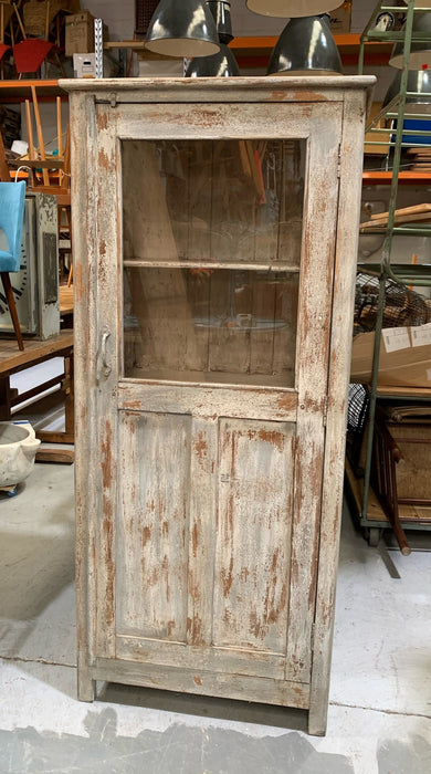 Vintage  Wooden Cabinet #4500