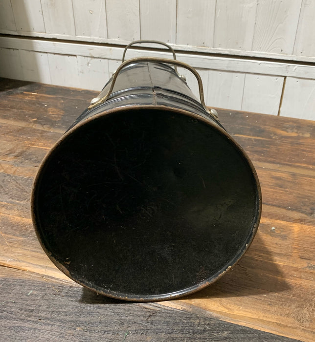 Vintage  Metal Ash Bucket #4548  Byron