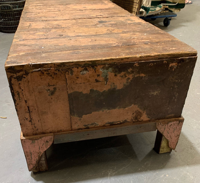 Vintage Industrial  Coffee Table #4568