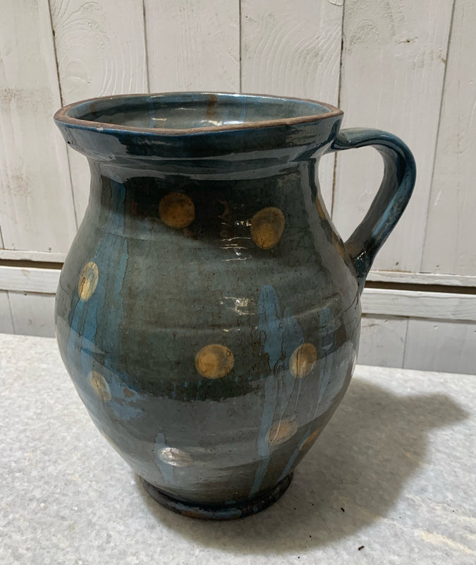 Old  Hungarian  Terracotta Pot #4684