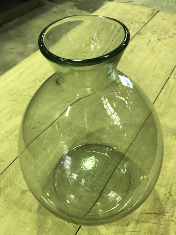 Vintage industrial European glass jars  #1814 sm